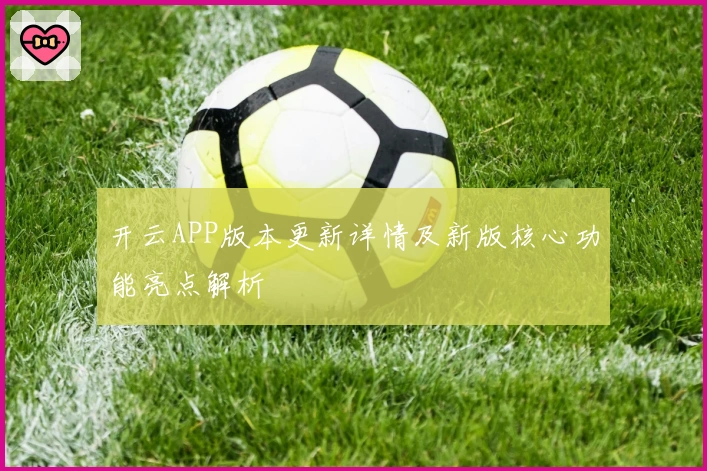 开云APP版本更新详情及新版核心功能亮点解析