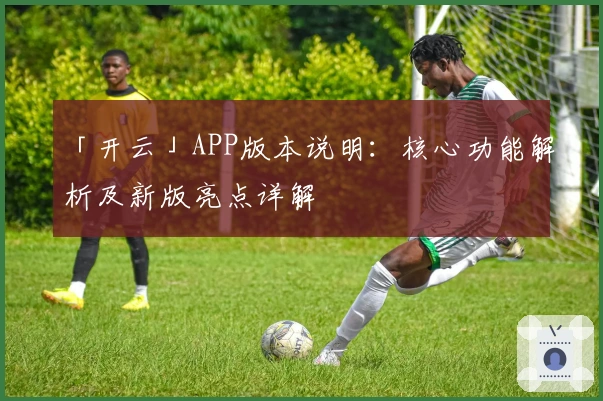 「开云」APP版本说明:核心功能解析及新版亮点详解
